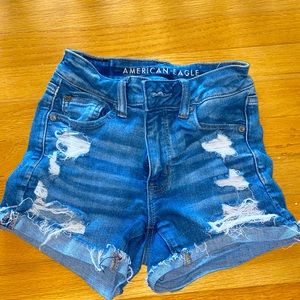 00 American Eagle Jean Shorts